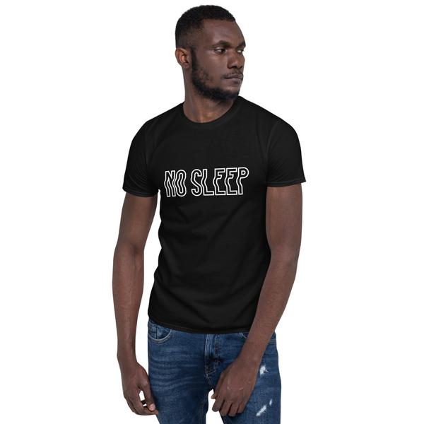 No Sleep Short-Sleeve Unisex No Sleep Short-Sleeve Unisex