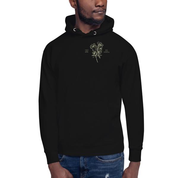 LIGHT IN THE DARKNESS -Unisex Hoodie - BLACK LIGHT IN THE DARKNESS -Unisex Hoodie - BLACK