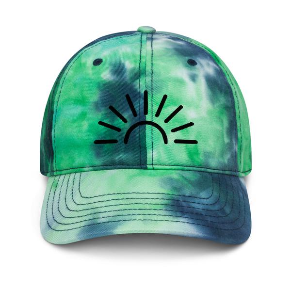 Tie dye hat Tie dye hat