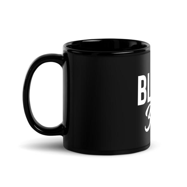 Black 365 Glossy Black Mug Black 365 Glossy Black Mug
