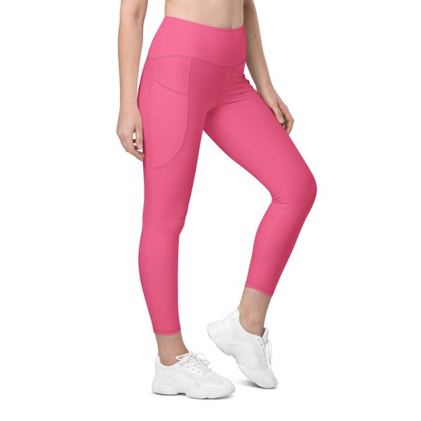 Pink Leggings with pockets Pink Leggings with pockets