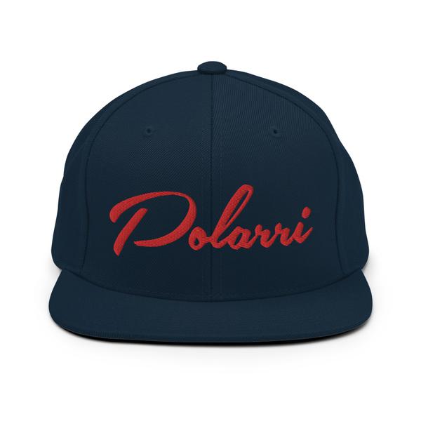 Polarri Signature Snapback Hat Polarri Signature Snapback Hat