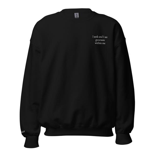 Greatness Embroidered Greatness Embroidered