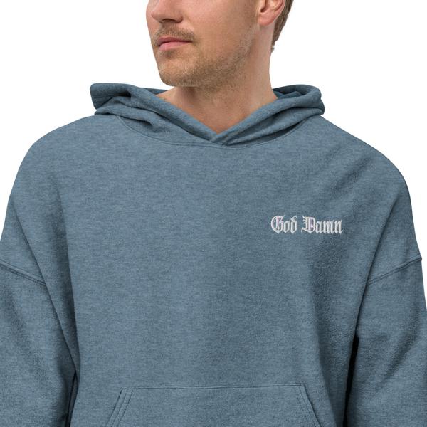 Goddamn sueded fleece hoodie Goddamn sueded fleece hoodie