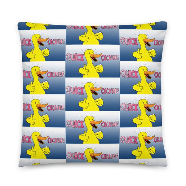 Quack Cocaine Pillow Quack Cocaine Pillow