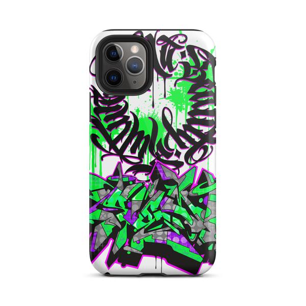 Tough Street Beauty iPhone case Tough Street Beauty iPhone case