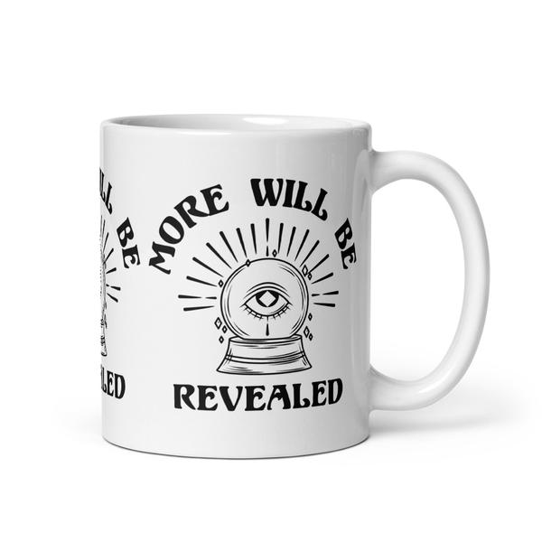 White glossy mug White glossy mug