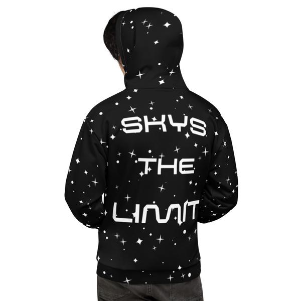 LIMITED EDITION SPACE HOODIE BY AI GENERATIONS LIMITED EDITION SPACE HOODIE BY AI GENERATIONS