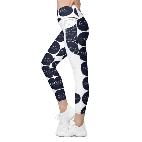 Crossover leggings with pockets Crossover leggings with pockets