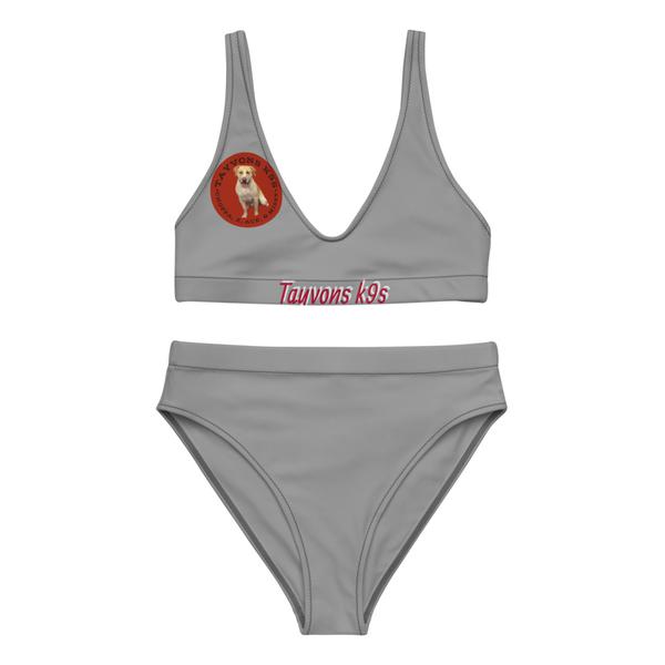 Recycled high-waisted bikini Recycled high-waisted bikini