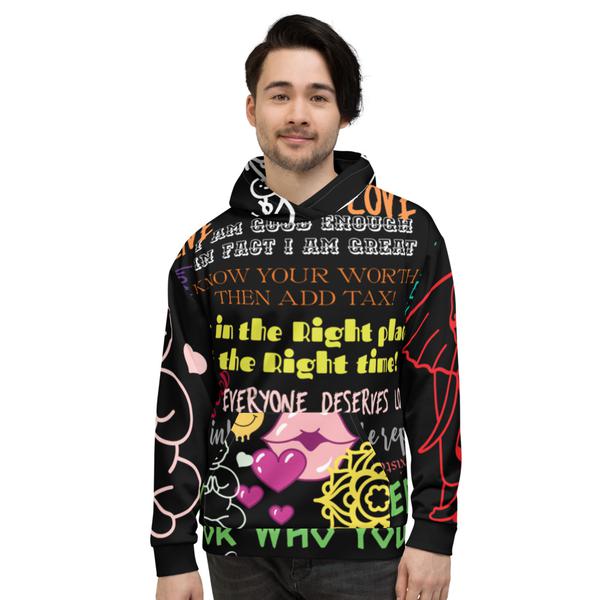 AFFIRMATION-Unisex Hoodie AFFIRMATION-Unisex Hoodie