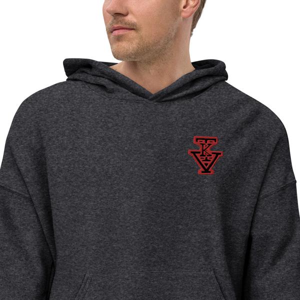 Unisex sueded fleece hoodie Unisex sueded fleece hoodie