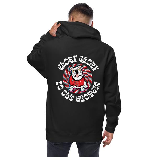 HypnoDawg fleece zip up hoodie HypnoDawg fleece zip up hoodie