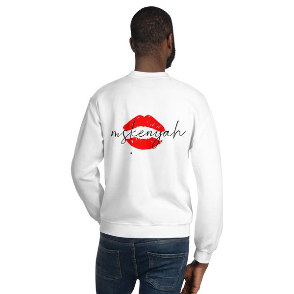 mskenyah lips sweatshirt mskenyah lips sweatshirt