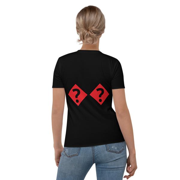 Women's T-shirt love you Women's T-shirt love you