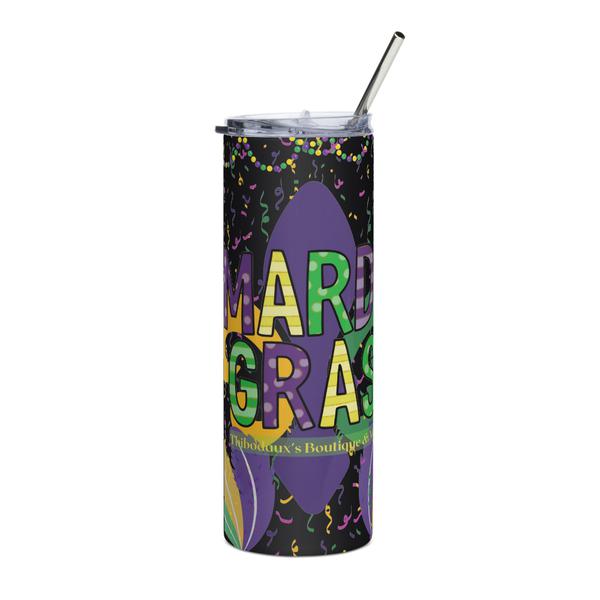 Mardi Gras Stainless steel tumbler Mardi Gras Stainless steel tumbler