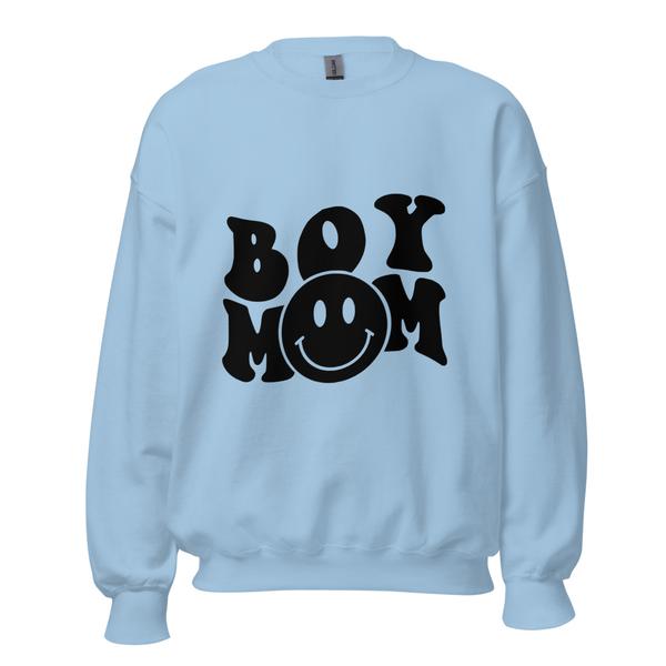 BOY MOM Sweatshirt BOY MOM Sweatshirt
