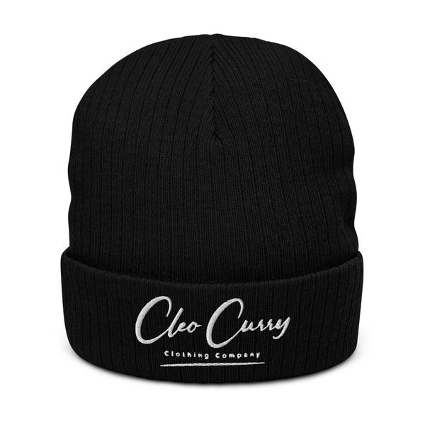 Cleo Curry Ribbed knit beanie Cleo Curry Ribbed knit beanie