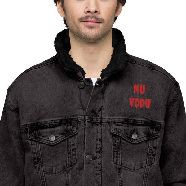Unisex denim sherpa jacket Unisex denim sherpa jacket