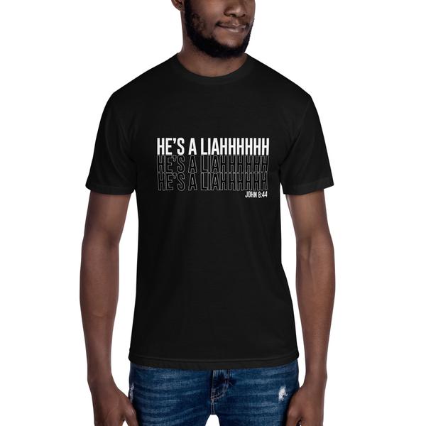 LIAH Unisex Crew Neck Tee LIAH Unisex Crew Neck Tee