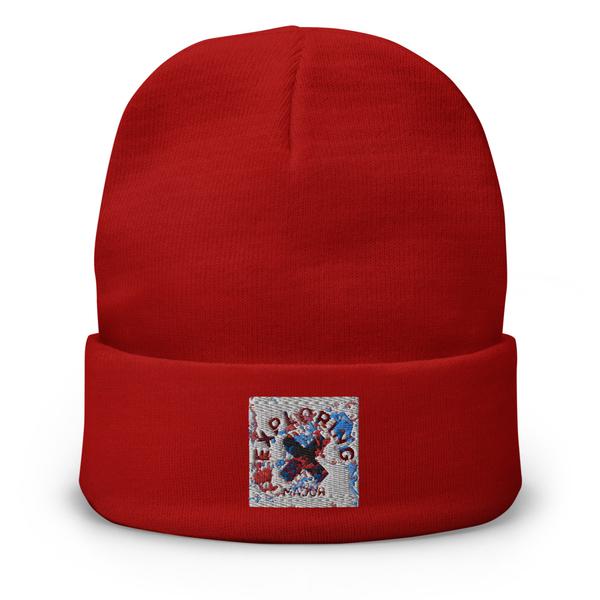 Embroidered Beanie Embroidered Beanie
