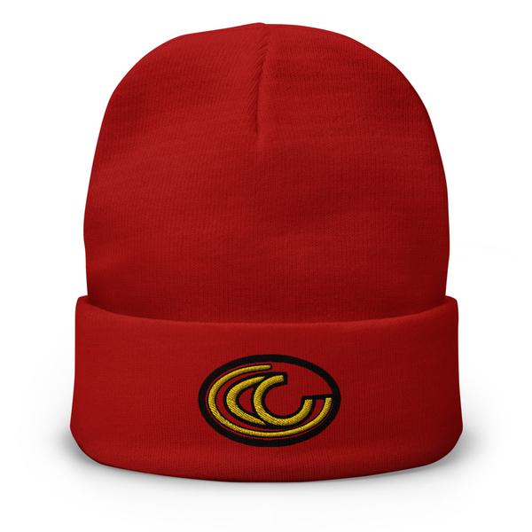 Cartel Gallery Lyfestyle "CG" Logo Beanie Cartel Gallery Lyfestyle "CG" Logo Beanie