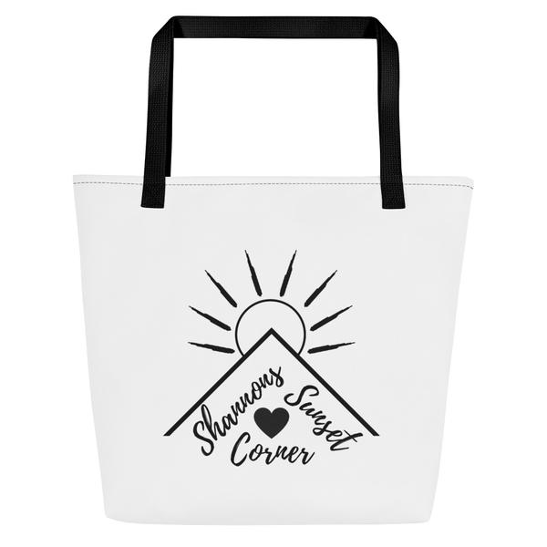 All-Over Print Large Tote Bag All-Over Print Large Tote Bag
