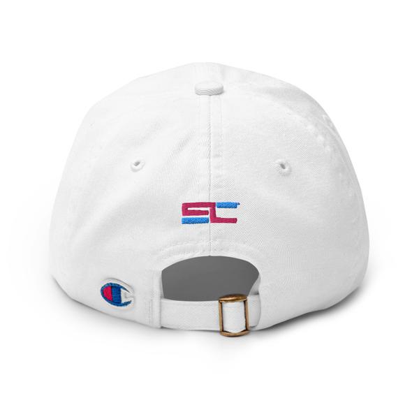 SwoleBabe "Barbie Blues" Champion Dad Hat SwoleBabe "Barbie Blues" Champion Dad Hat