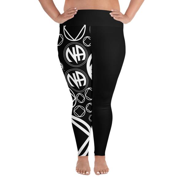 All-Over Print Plus Size Leggings All-Over Print Plus Size Leggings