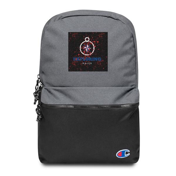 Embroidered Champion Backpack Embroidered Champion Backpack