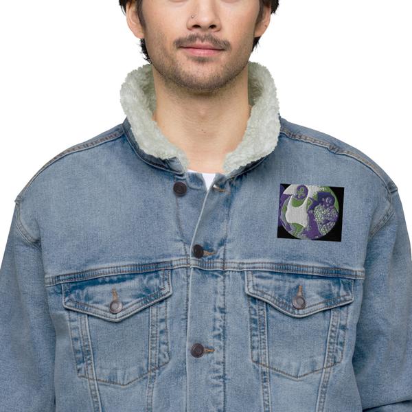 Unisex denim sherpa jacket Unisex denim sherpa jacket