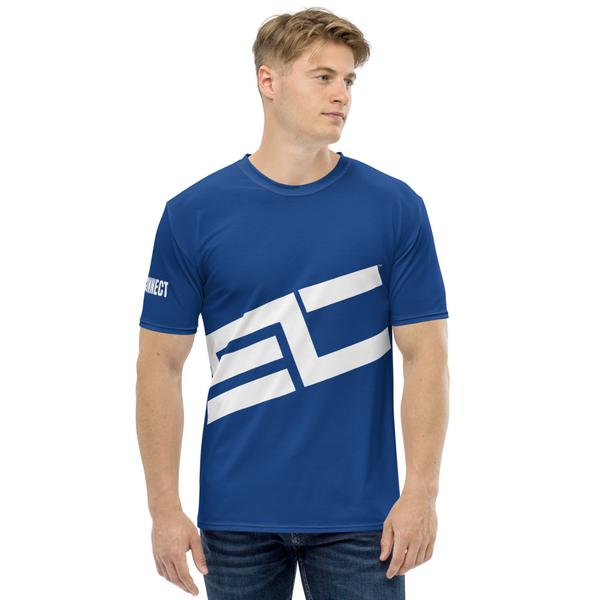 Don't cross me NFT in blue Don't cross me NFT in blue