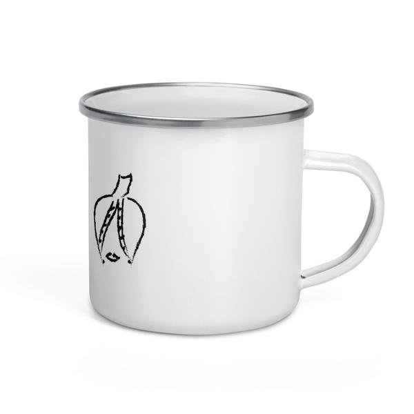 Enamel Mug "Hmong Inspired" Enamel Mug "Hmong Inspired"