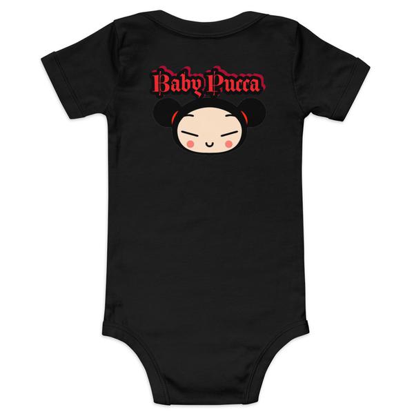 Baby Pucca short sleeve one piece Baby Pucca short sleeve one piece