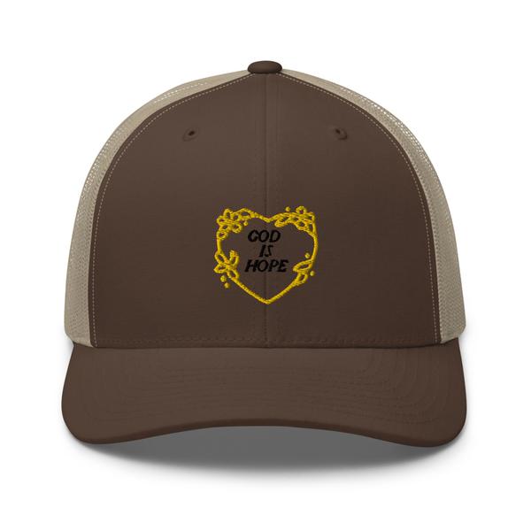 GOD IS HOPE Trucker Cap GOD IS HOPE Trucker Cap