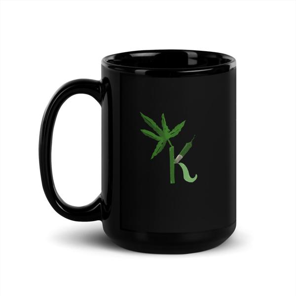 Kennibus Black Glossy Mug Kennibus Black Glossy Mug