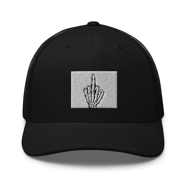 Middle Finger Cap Middle Finger Cap