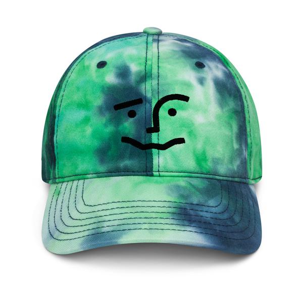 Tie dye hat Tie dye hat