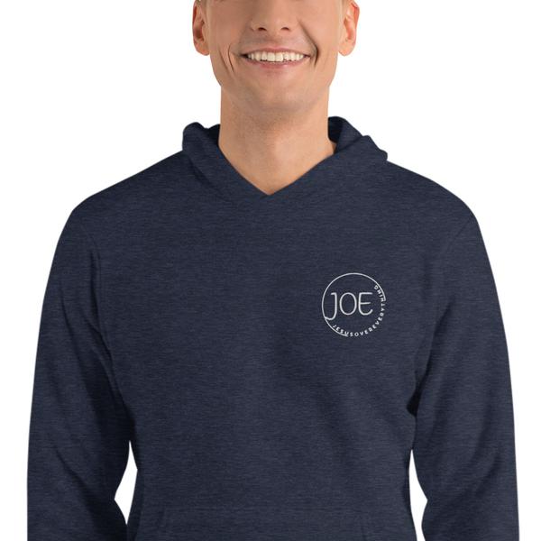 JOE JesusOverEverything Unisex hoodie JOE JesusOverEverything Unisex hoodie
