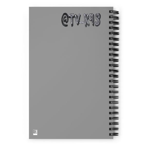Spiral notebook Spiral notebook