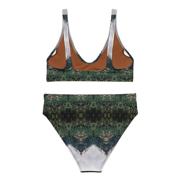 6th Dimension Nature Trips Recycled high-waisted bikini 6th Dimension Nature Trips Recycled high-waisted bikini