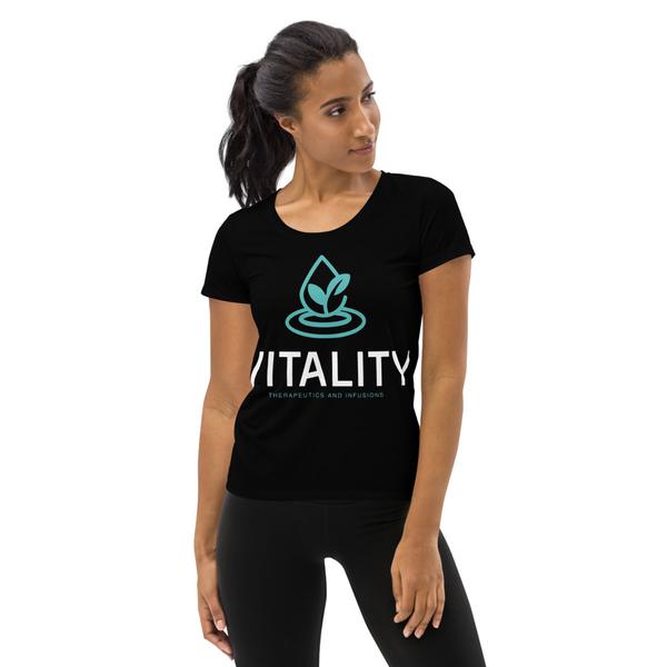 Black Women's Fitted T-shirt Black Women's Fitted T-shirt