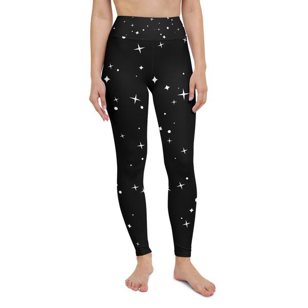 sparkle Yoga Leggings sparkle Yoga Leggings