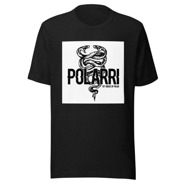 House of Polarri dual snake wrap White Box T-Shirt House of Polarri dual snake wrap White Box T-Shirt