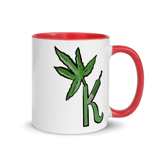 Kennibus Mug with Color Inside Kennibus Mug with Color Inside