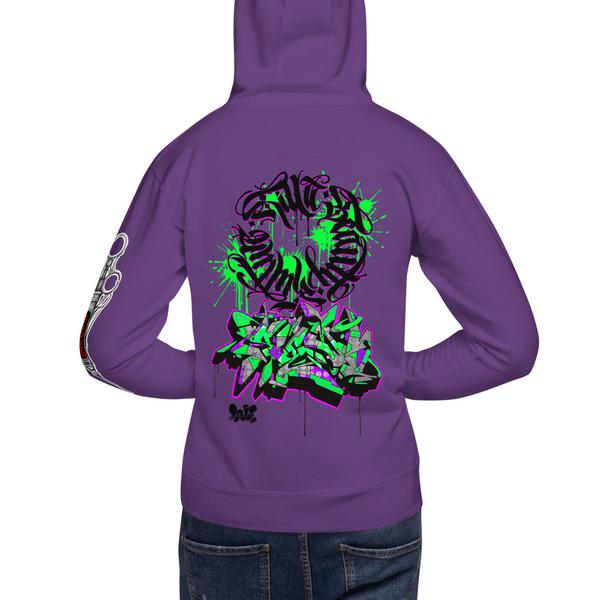Unisex Street Beauty Hoodie Unisex Street Beauty Hoodie