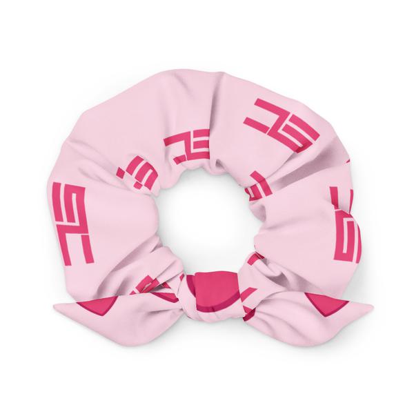 SwoleBabe "Barbie Blues" Recycled Scrunchie SwoleBabe "Barbie Blues" Recycled Scrunchie