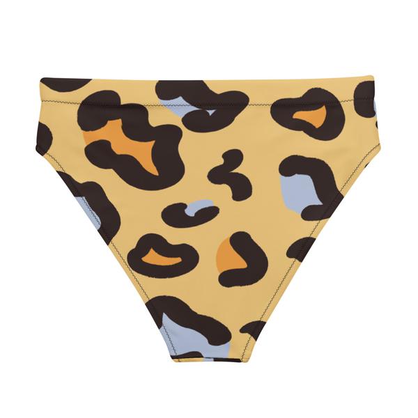 high-waisted bikini bottom high-waisted bikini bottom
