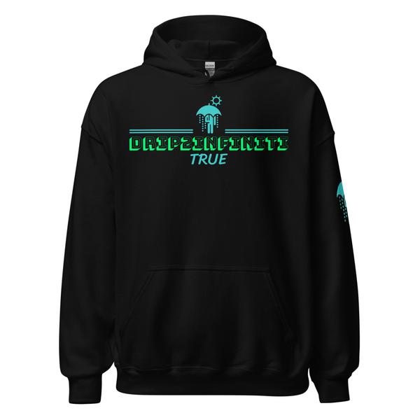 "Infinite Drip" Logo Hoodie "Infinite Drip" Logo Hoodie