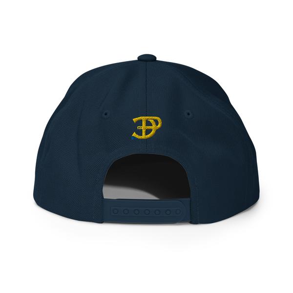 Polarri Signature 3 stamp Snapback Hat Polarri Signature 3 stamp Snapback Hat